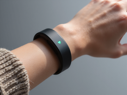 智能穿戴设备，圆形表盘，彩色显示屏，硅胶表带，运动健康追踪器